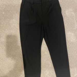 Express Black Straight Leg Pants